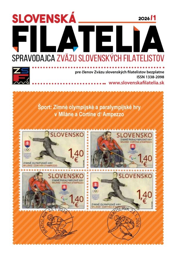 Slovenska filatelia 1/2026