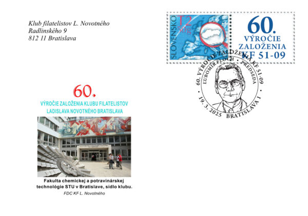 25KFBratislava fantomova FDC