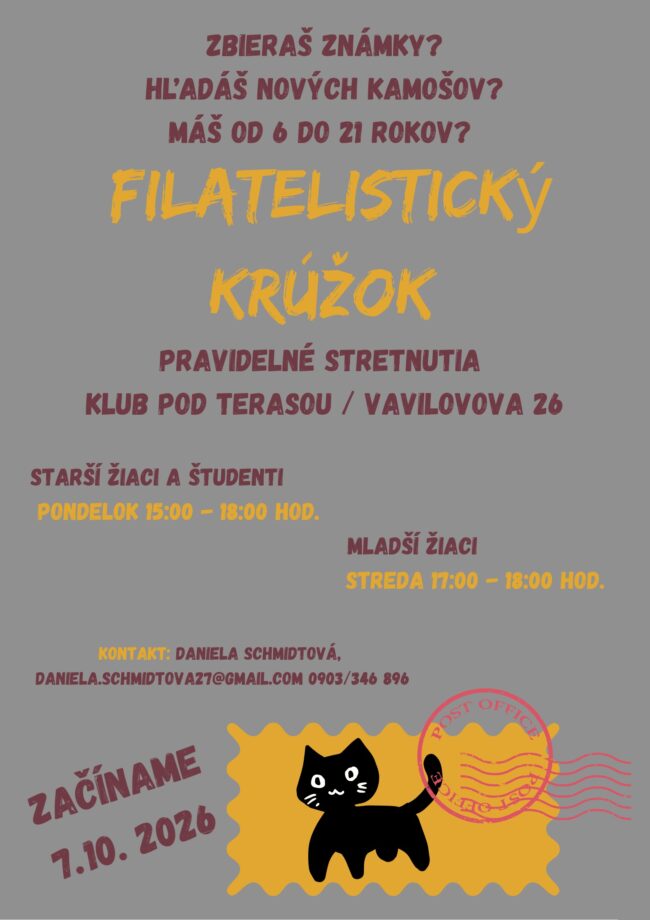 Filatelistický krúžok 2026