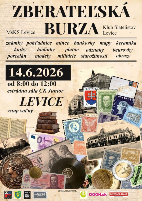 Levice burza 14.6.2026