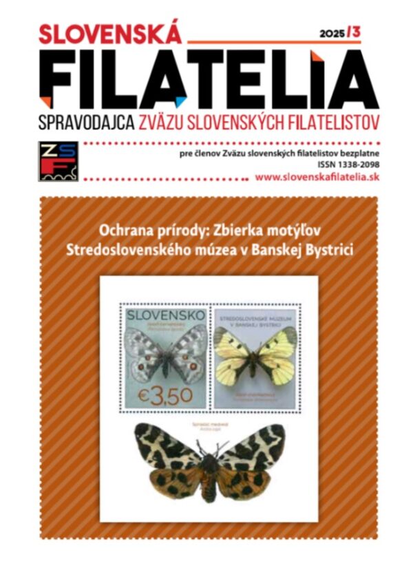 Slovenska filatelia 3.25