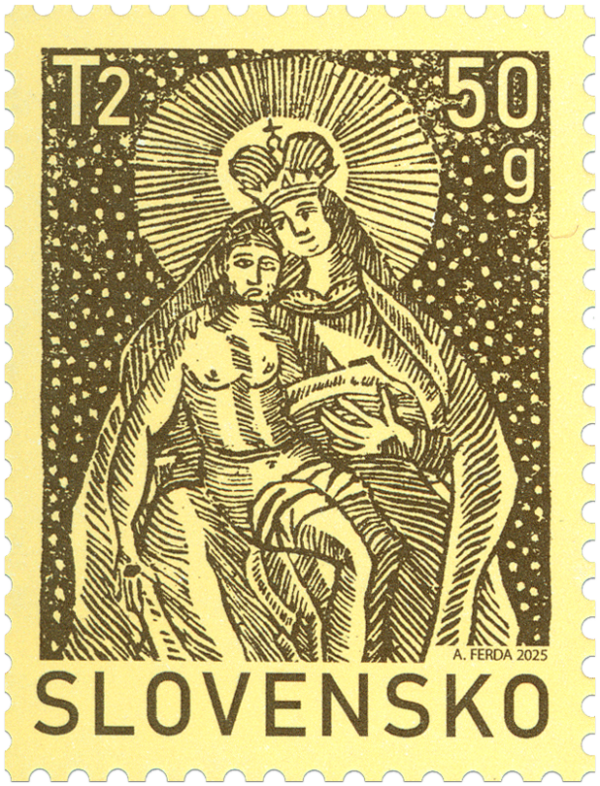 Velka noc znamka