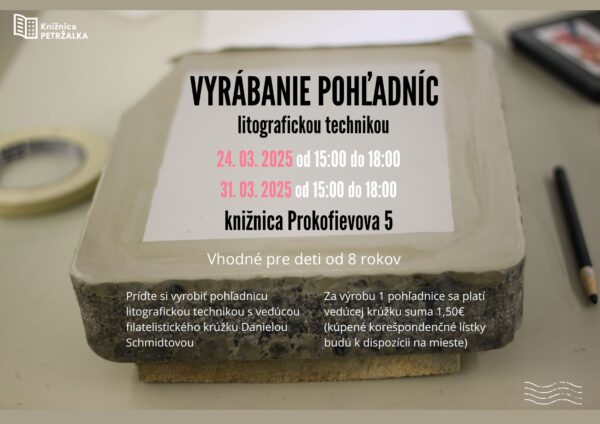 Vyrábanie pohľadníc